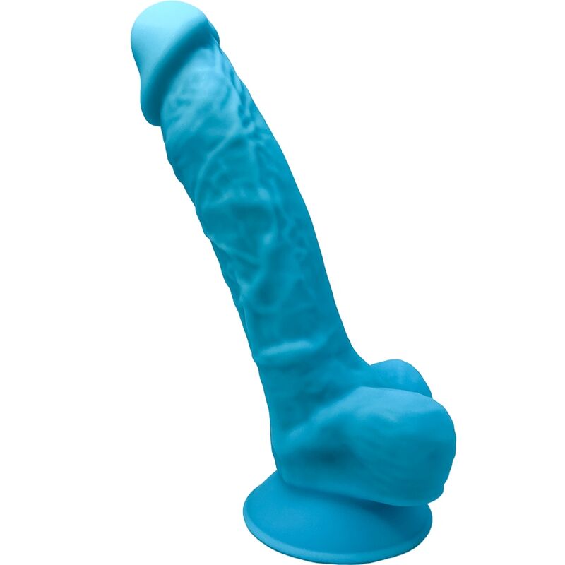Gode Ventouse Bleu